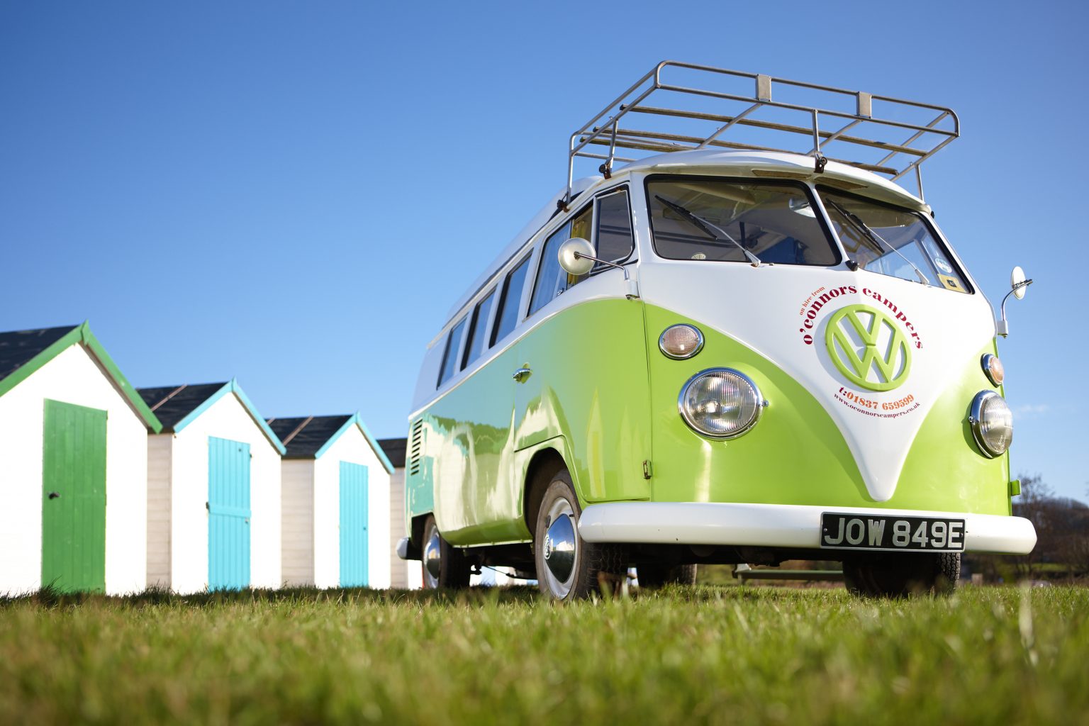 VW Camper Van Hire in Devon and Cornwall - Motorhome Hire